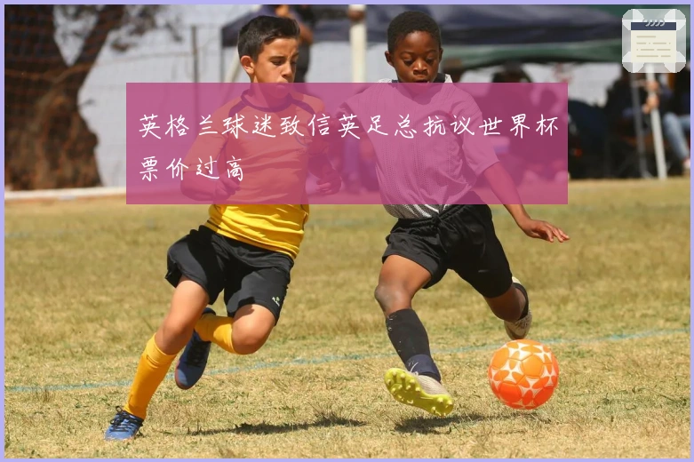 英格兰球迷致信英足总抗议世界杯票价过高